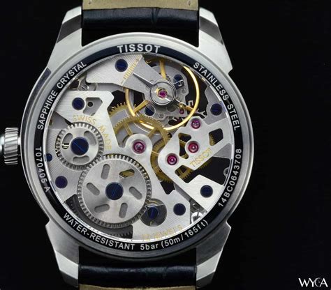 tissot skeleton watch replica|tissot complication mechanical watch.